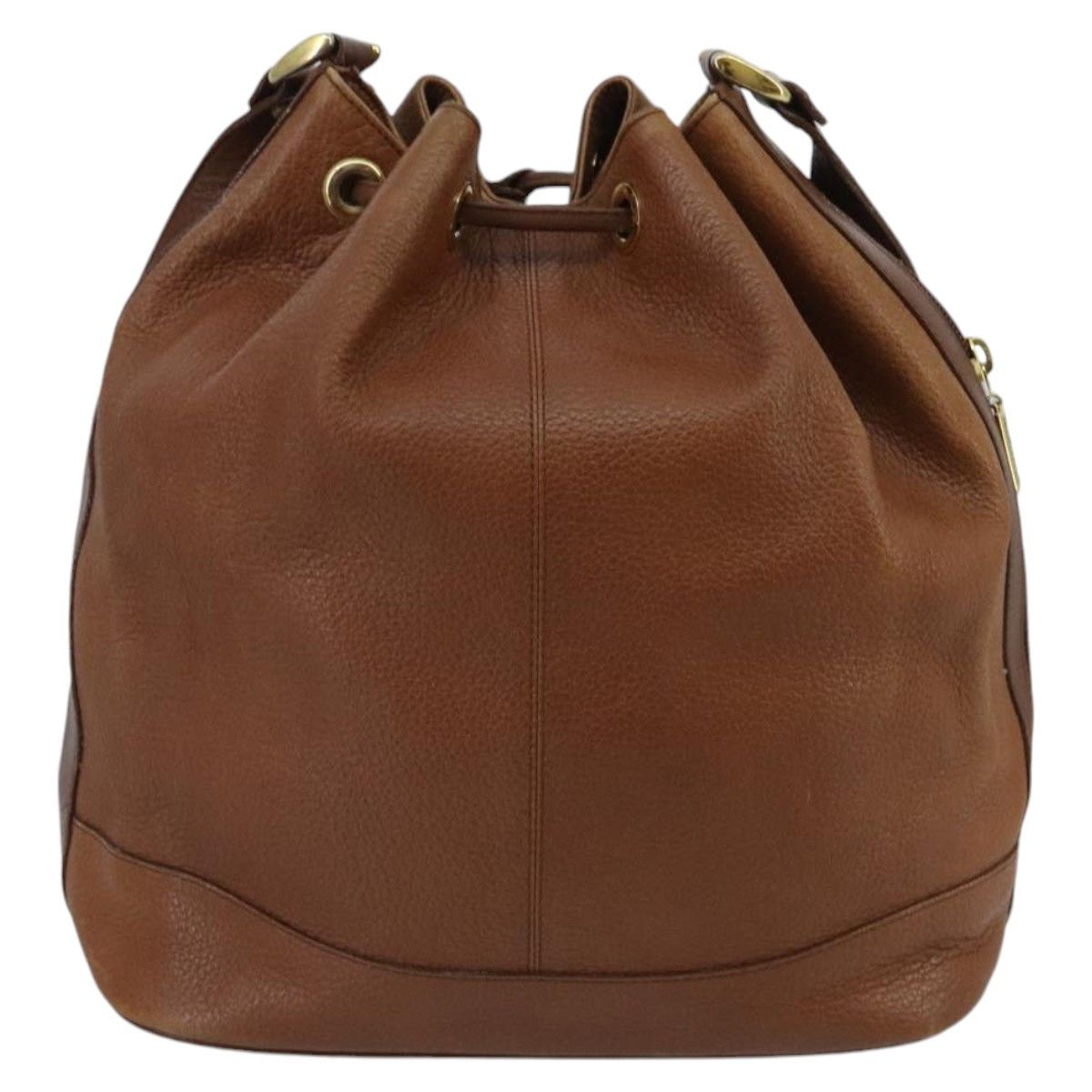 Burberry Brown Leather Shoulder Bag (Pre-Owned) Size ONE SIZE - 2 Thumbnail