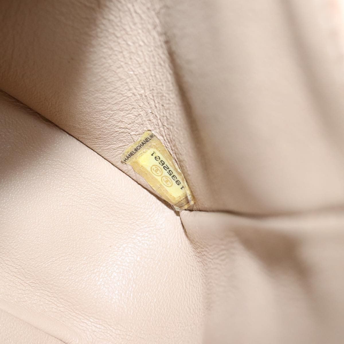 Chanel Timeless Beige Canvas Shoulder Bag (Pre-Owned) Size ONE SIZE - 15 Thumbnail