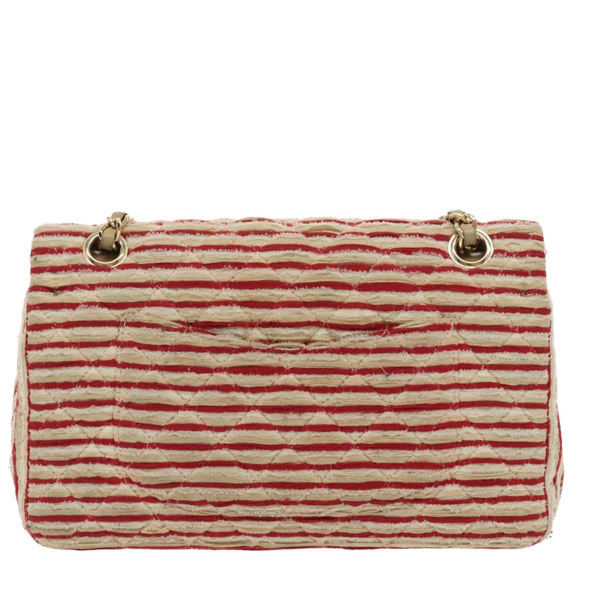 Chanel Timeless Beige Canvas Shoulder Bag (Pre-Owned) Size ONE SIZE - 2 Thumbnail
