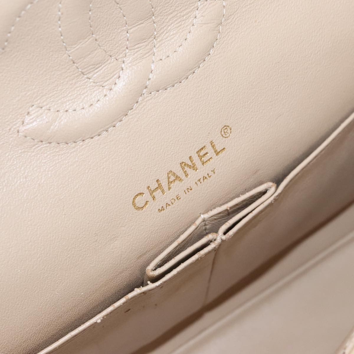 Chanel Timeless Beige Canvas Shoulder Bag (Pre-Owned) Size ONE SIZE - 16 Thumbnail