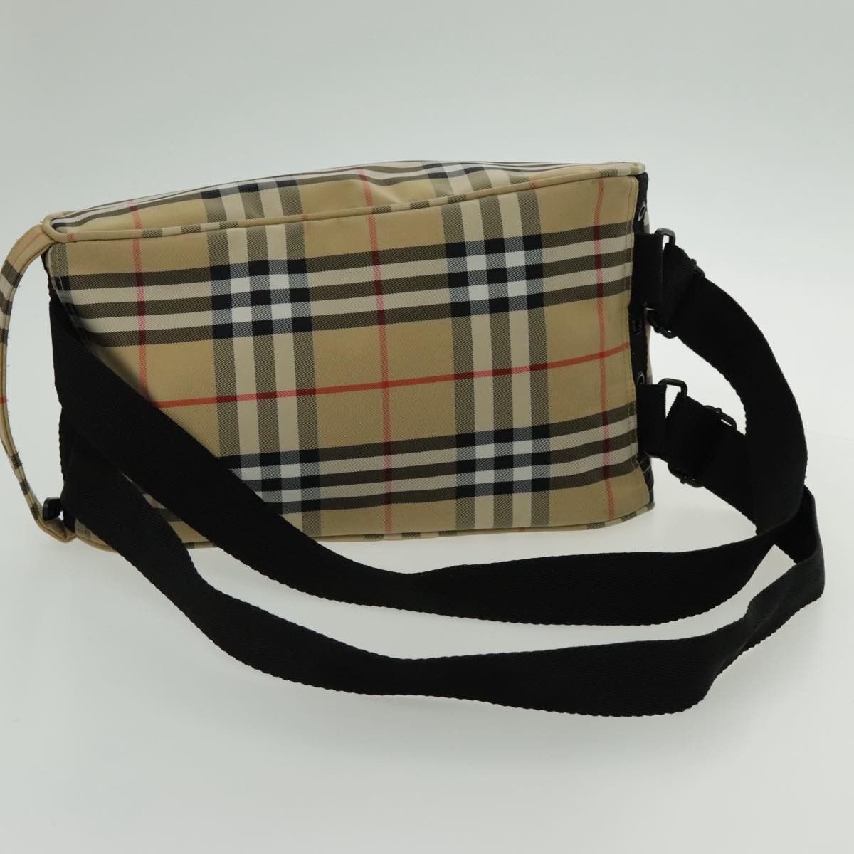 Burberry Nova Check Beige Canvas Backpack Bag (Pre-Owned) Size ONE SIZE - 6 Thumbnail