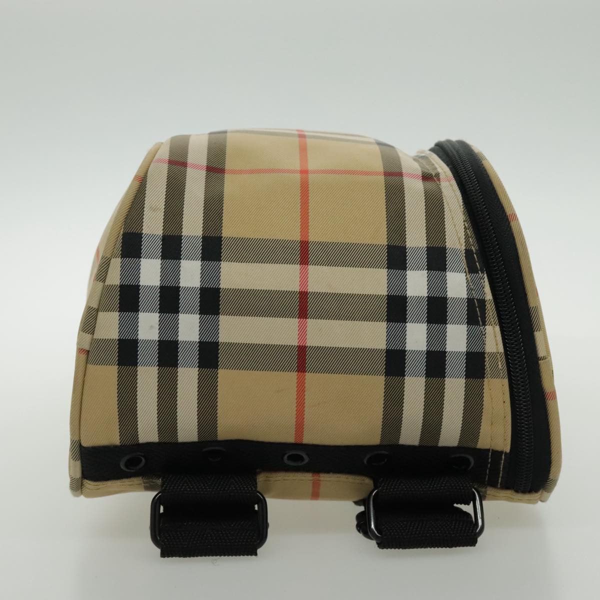 Burberry Nova Check Beige Canvas Backpack Bag (Pre-Owned) Size ONE SIZE - 19 Thumbnail