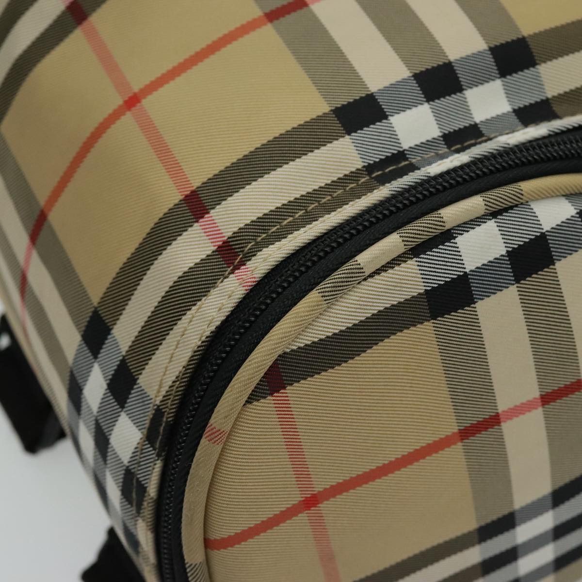 Burberry Nova Check Beige Canvas Backpack Bag (Pre-Owned) Size ONE SIZE - 10 Thumbnail