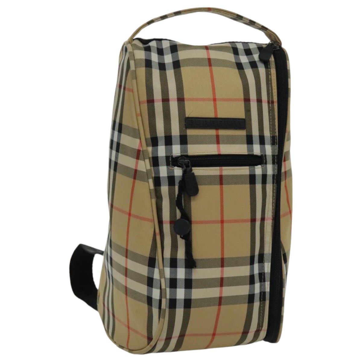 Burberry Nova Check Beige Canvas Backpack Bag (Pre-Owned) Size ONE SIZE - 17 Thumbnail