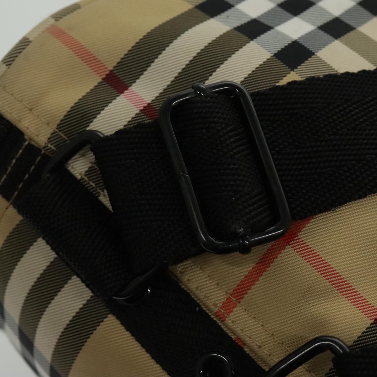 Burberry Nova Check Beige Canvas Backpack Bag (Pre-Owned) Size ONE SIZE - 20 Thumbnail