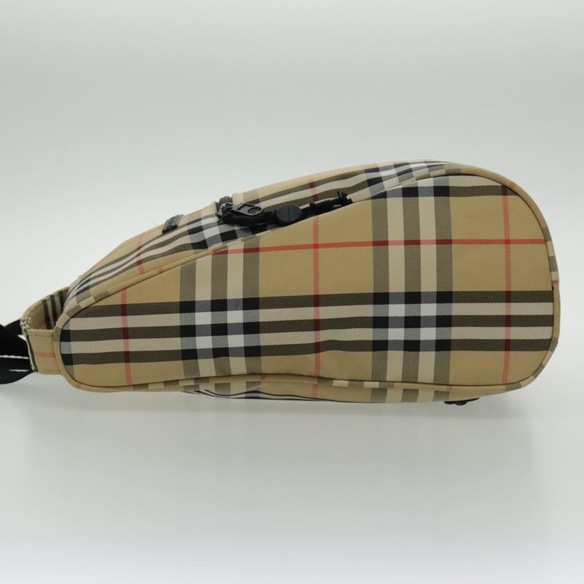 Burberry Nova Check Beige Canvas Backpack Bag (Pre-Owned) Size ONE SIZE - 3 Thumbnail