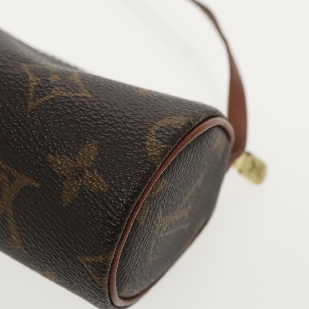 Louis Vuitton Mini Baby Papillon Brown Canvas Clutch Bag (Pre-Owned) Size ONE SIZE - 9 Thumbnail