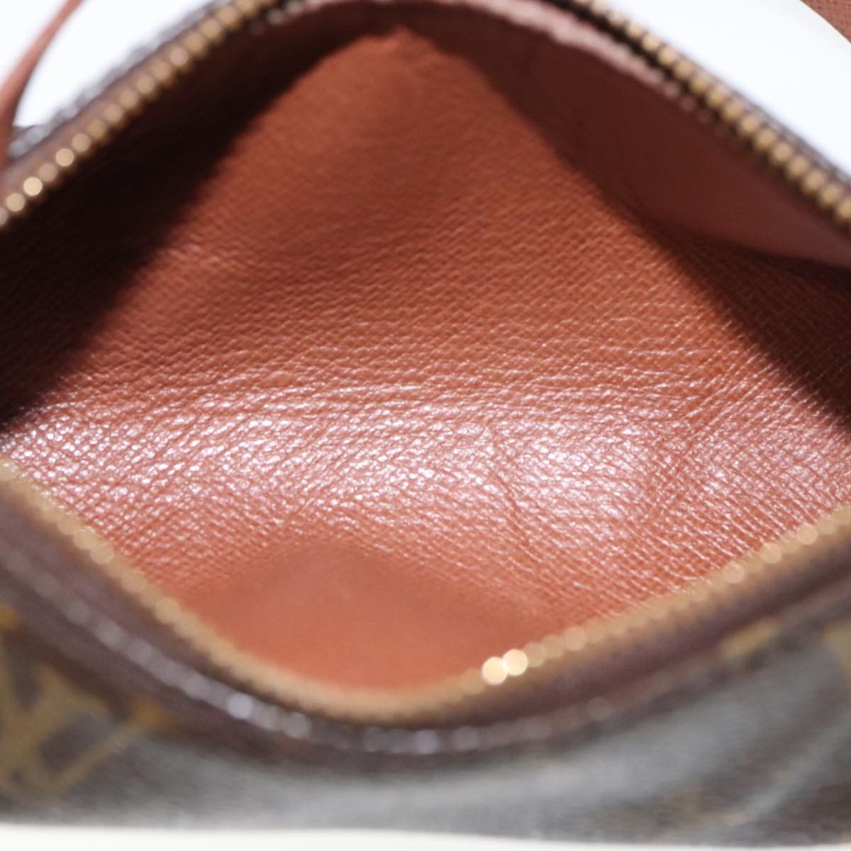 Louis Vuitton Mini Baby Papillon Brown Canvas Clutch Bag (Pre-Owned) Size ONE SIZE - 11 Thumbnail