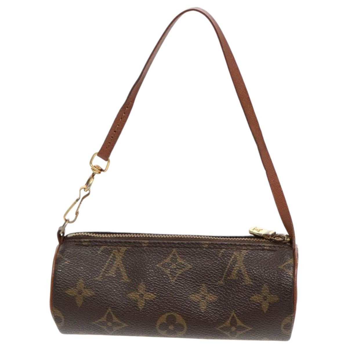 Louis Vuitton Mini Baby Papillon Brown Canvas Clutch Bag (Pre-Owned) Size ONE SIZE - 2 Thumbnail
