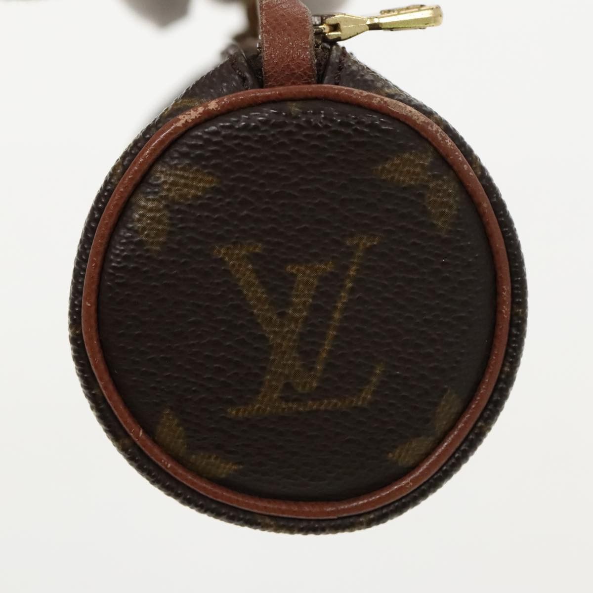 Louis Vuitton Mini Baby Papillon Brown Canvas Clutch Bag (Pre-Owned) Size ONE SIZE - 3 Thumbnail