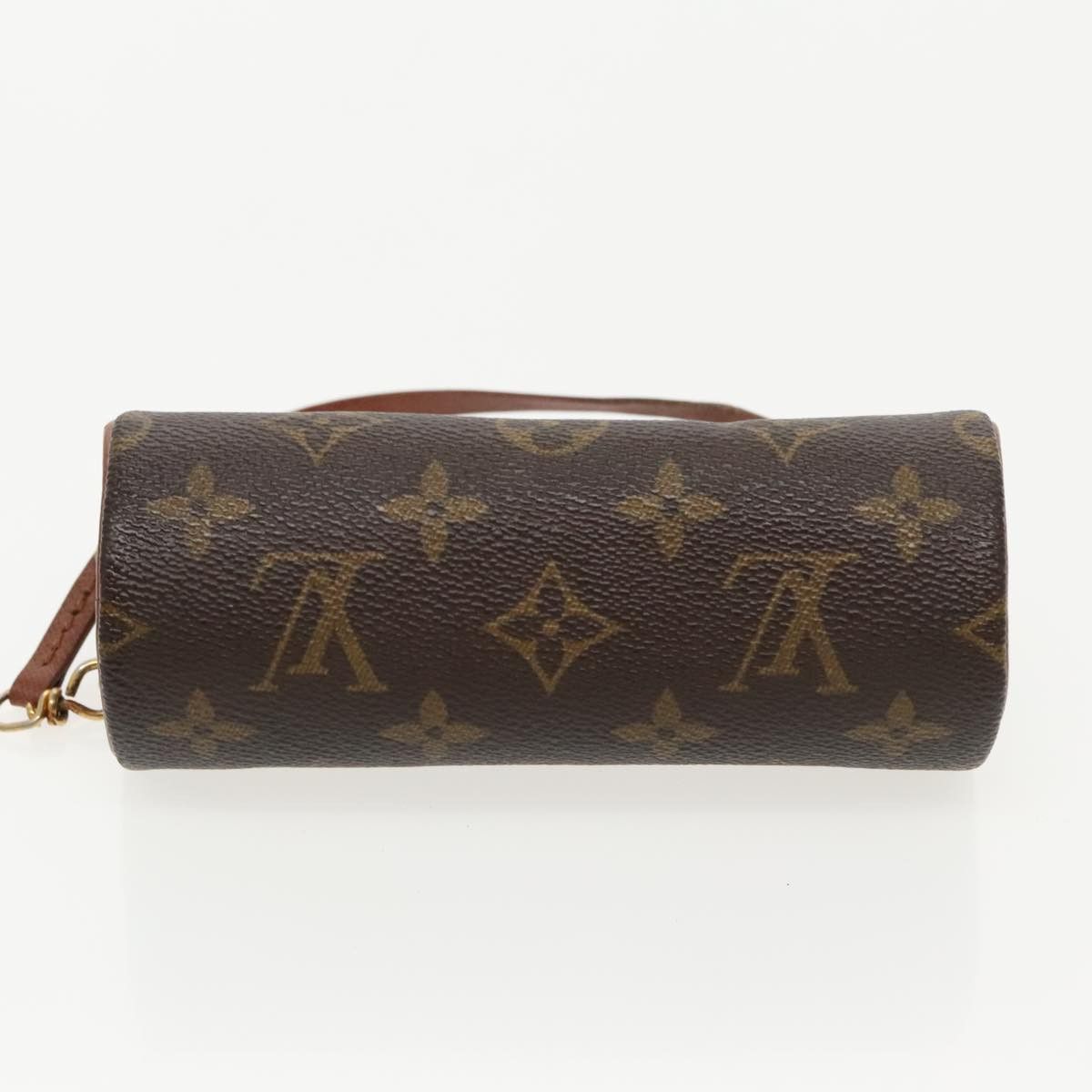 Louis Vuitton Mini Baby Papillon Brown Canvas Clutch Bag (Pre-Owned) Size ONE SIZE - 14 Thumbnail