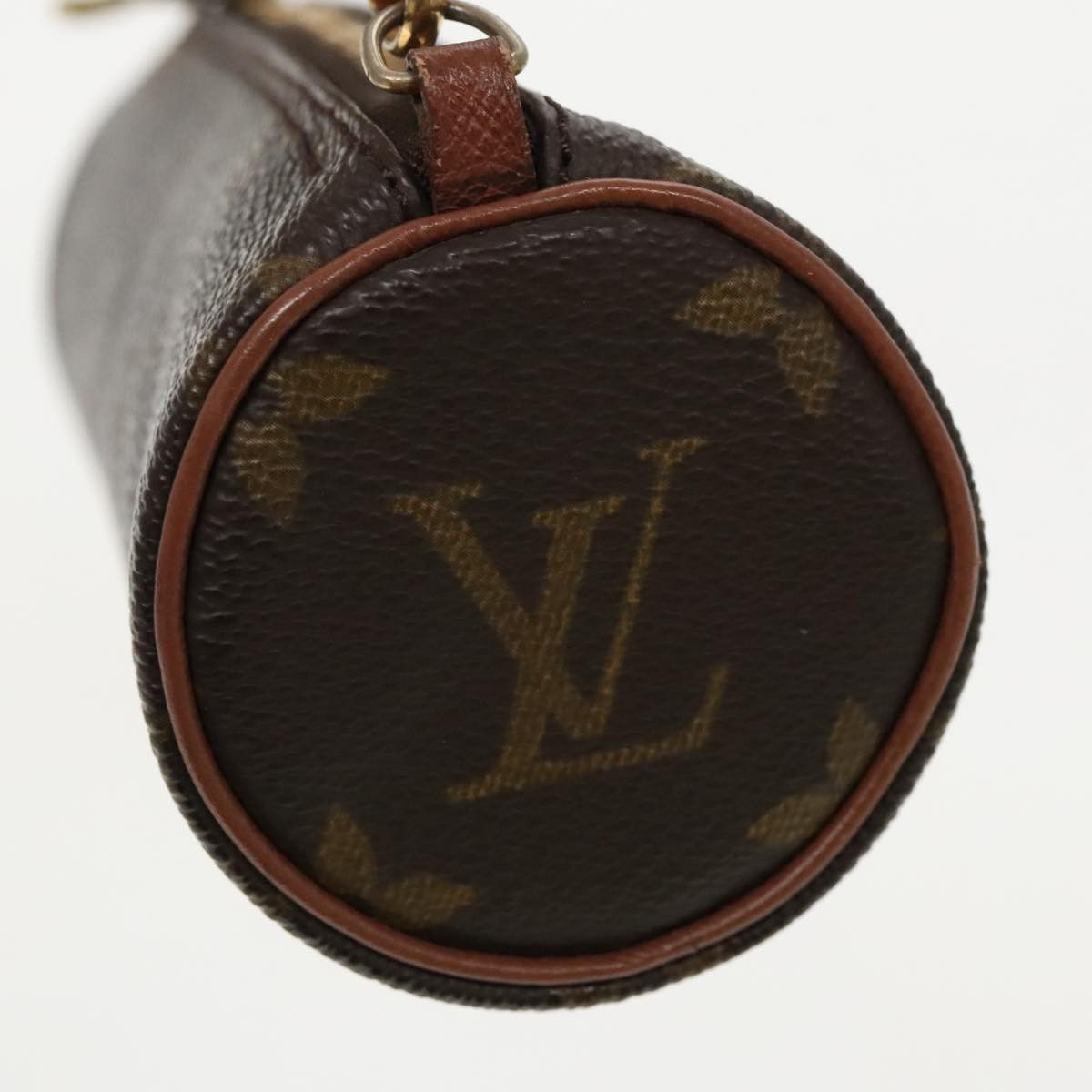 Louis Vuitton Mini Baby Papillon Brown Canvas Clutch Bag (Pre-Owned) Size ONE SIZE - 4 Thumbnail