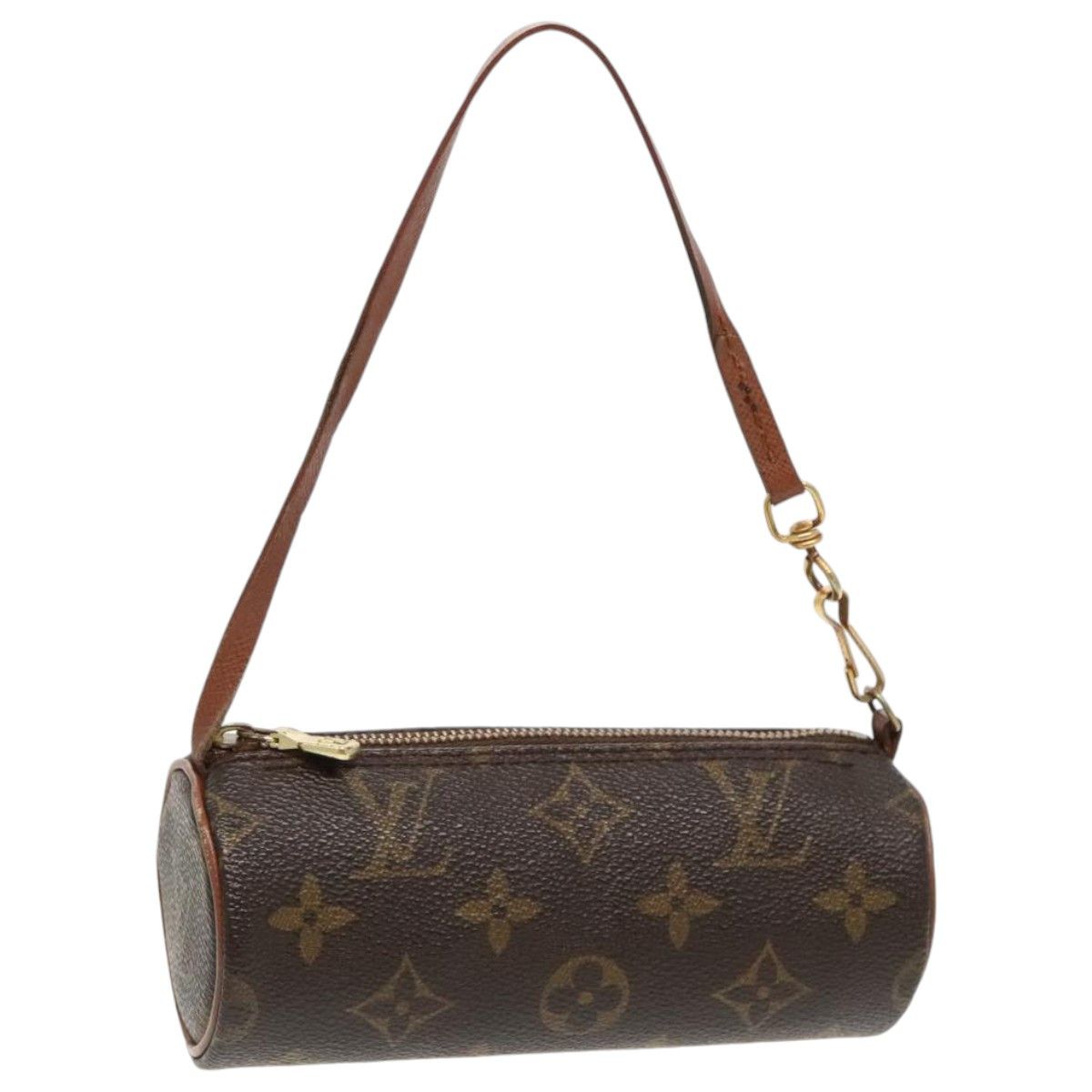 Louis Vuitton Mini Baby Papillon Brown Canvas Clutch Bag (Pre-Owned) Size ONE SIZE - 16 Thumbnail