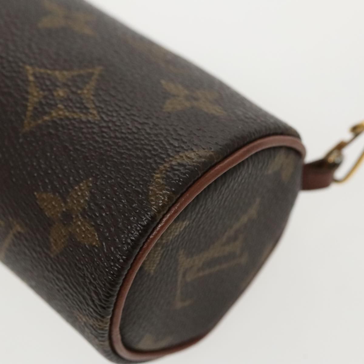 Louis Vuitton Mini Baby Papillon Brown Canvas Clutch Bag (Pre-Owned) Size ONE SIZE - 6 Thumbnail