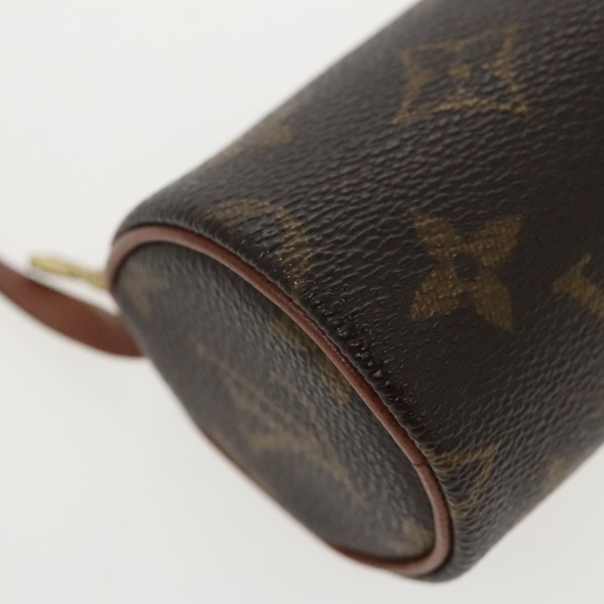 Louis Vuitton Mini Baby Papillon Brown Canvas Clutch Bag (Pre-Owned) Size ONE SIZE - 8 Thumbnail