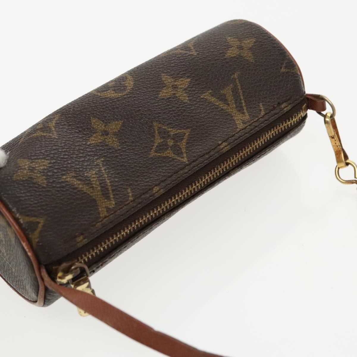 Louis Vuitton Mini Baby Papillon Brown Canvas Clutch Bag (Pre-Owned) Size ONE SIZE - 5 Thumbnail