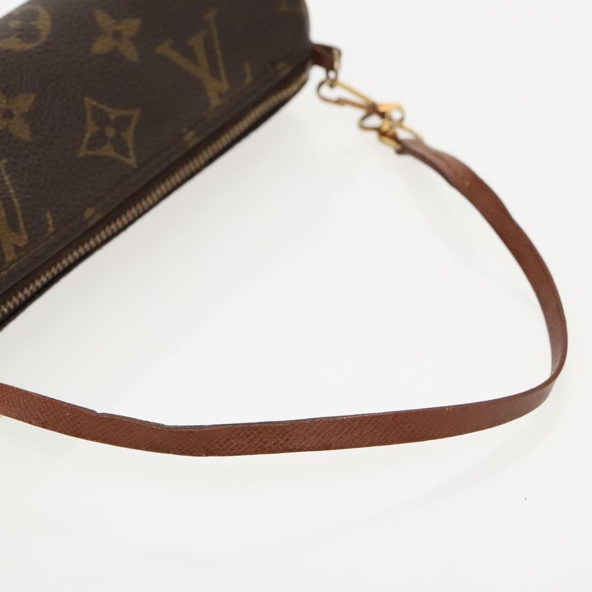 Louis Vuitton Mini Baby Papillon Brown Canvas Clutch Bag (Pre-Owned) Size ONE SIZE - 15 Thumbnail