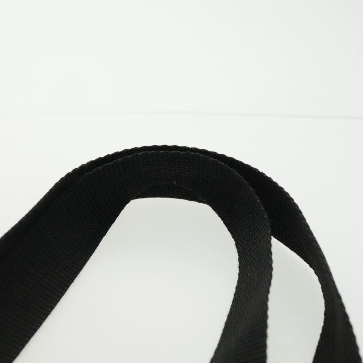 Chanel Cc Black Silk Tote Bag (Pre-Owned) Size ONE SIZE - 8 Thumbnail