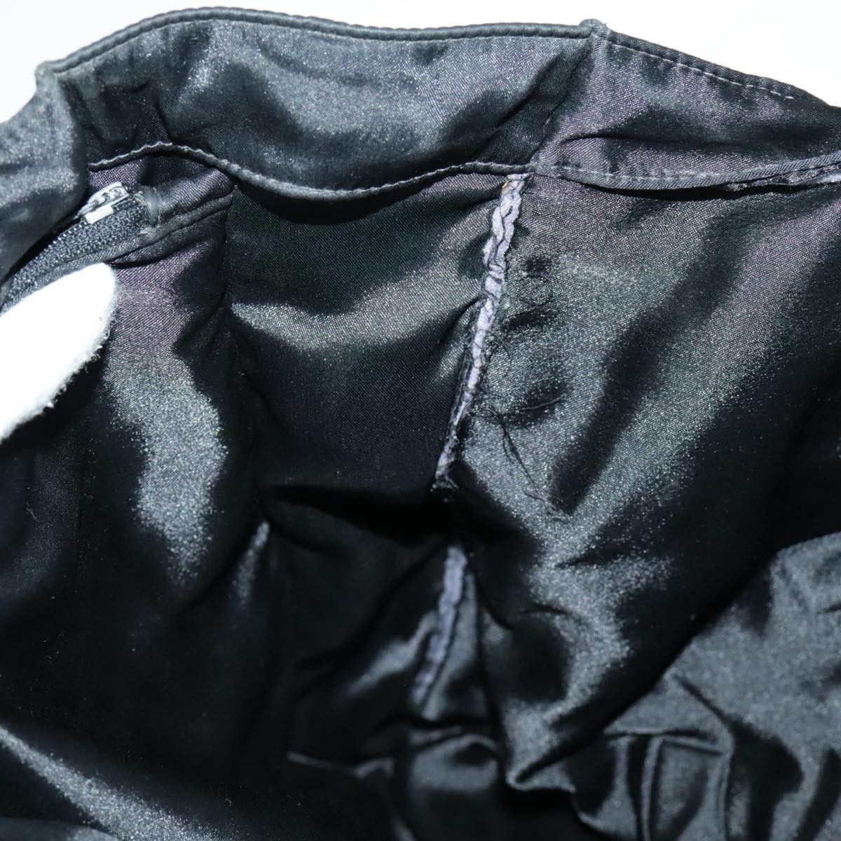 Chanel Cc Black Silk Tote Bag (Pre-Owned) Size ONE SIZE - 18 Thumbnail