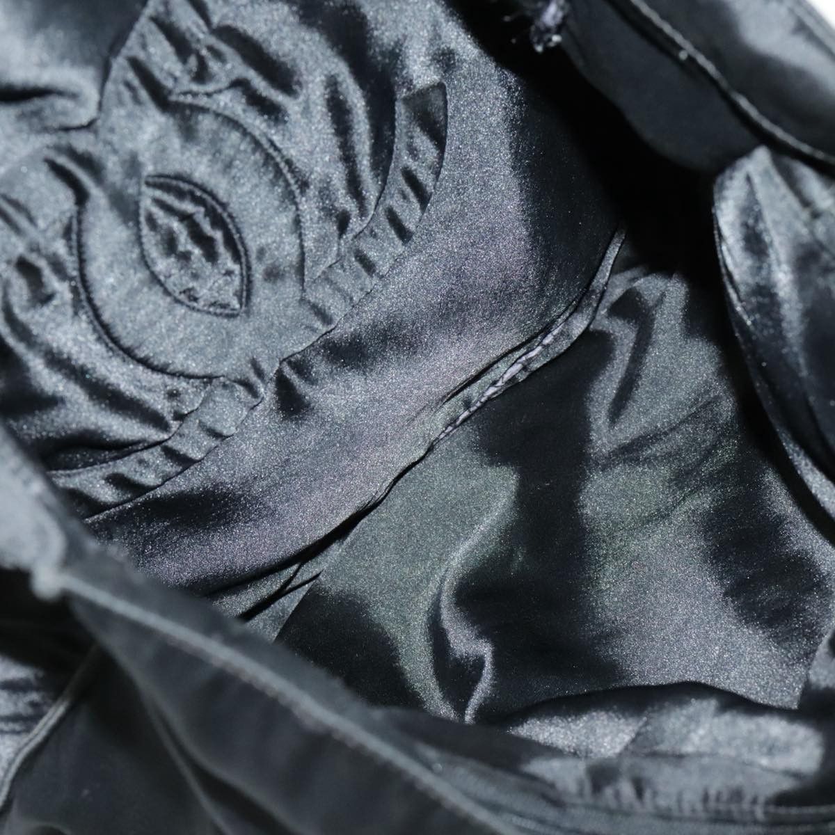 Chanel Cc Black Silk Tote Bag (Pre-Owned) Size ONE SIZE - 16 Thumbnail