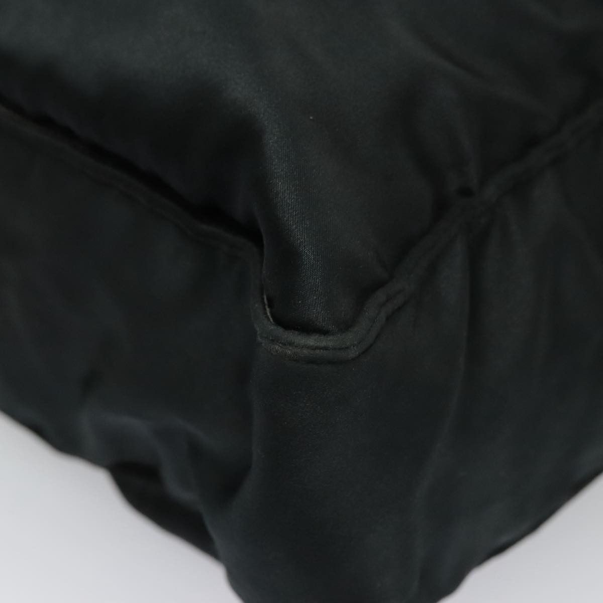 Chanel Cc Black Silk Tote Bag (Pre-Owned) Size ONE SIZE - 10 Thumbnail
