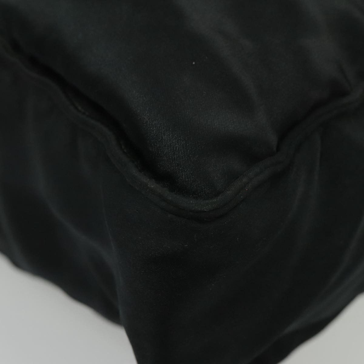 Chanel Cc Black Silk Tote Bag (Pre-Owned) Size ONE SIZE - 12 Thumbnail