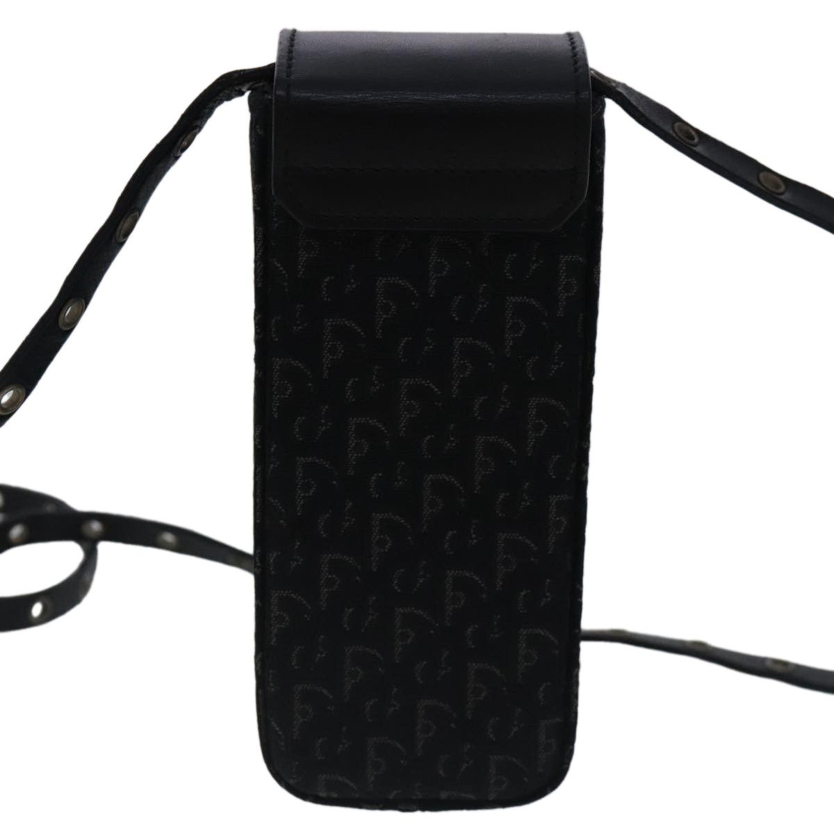 Dior Black Canvas Clutch Bag (Pre-Owned) Size ONE SIZE - 2 Thumbnail