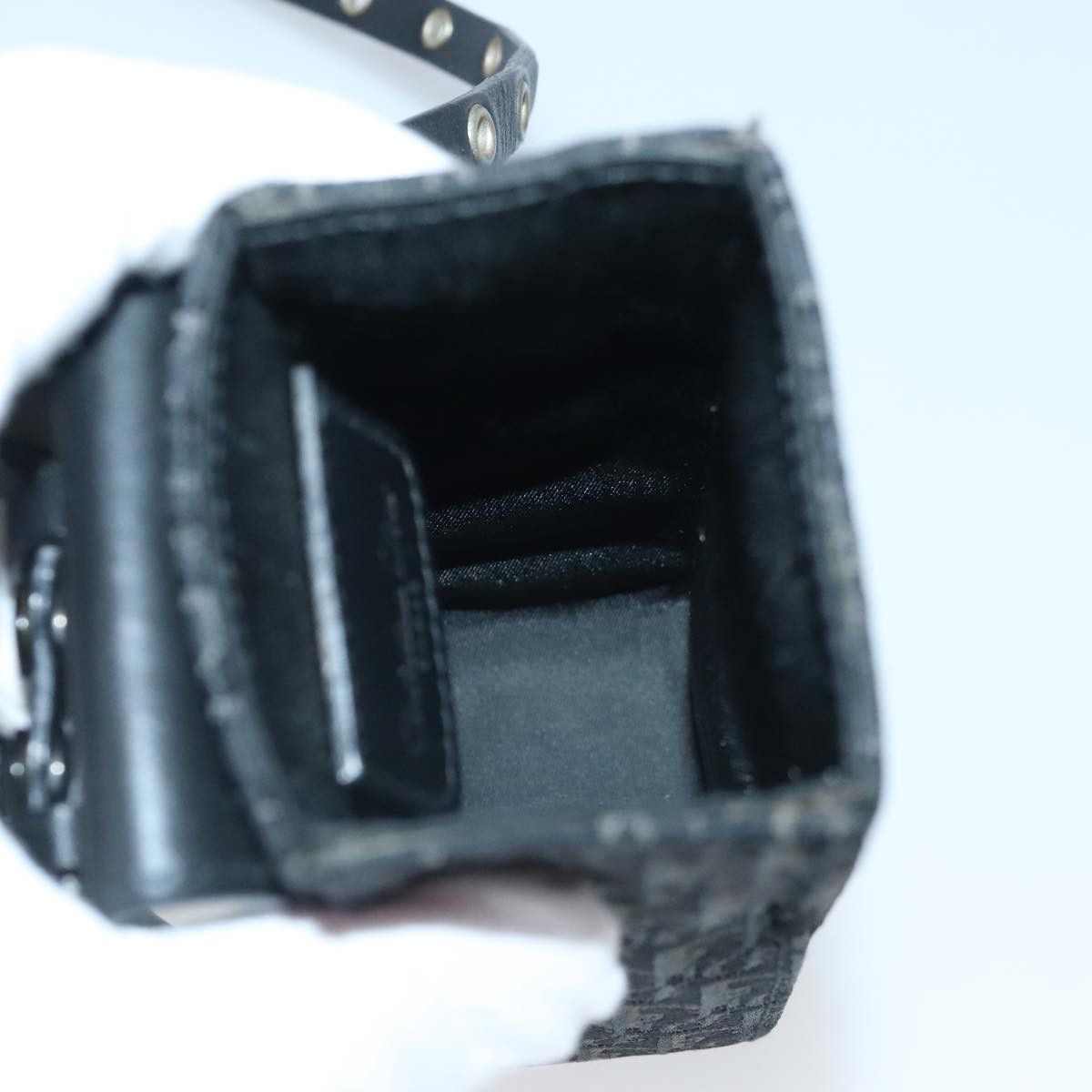 Dior Black Canvas Clutch Bag (Pre-Owned) Size ONE SIZE - 20 Thumbnail