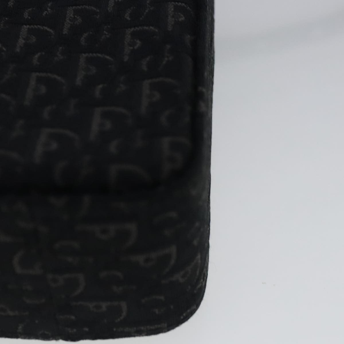 Dior Black Canvas Clutch Bag (Pre-Owned) Size ONE SIZE - 8 Thumbnail