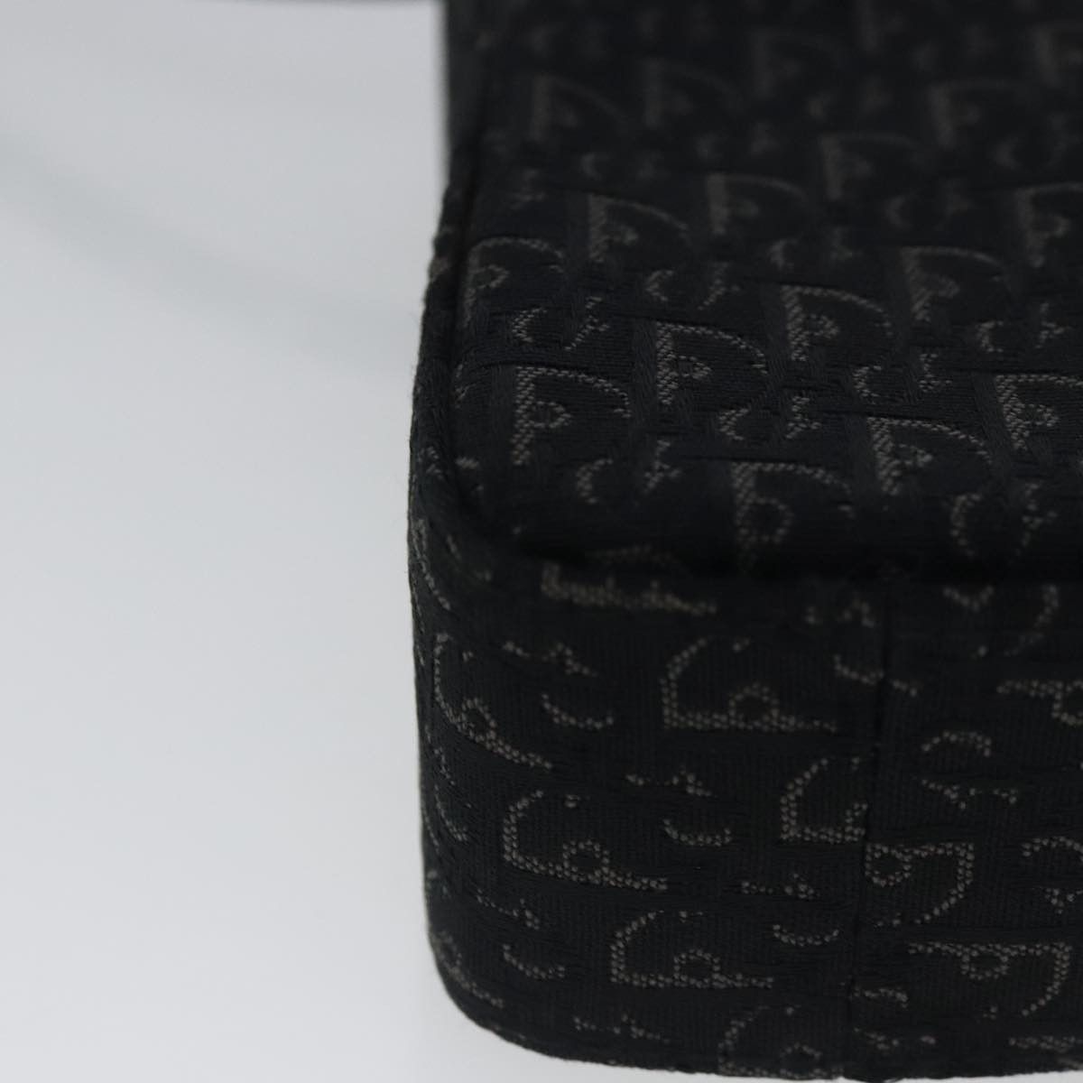 Dior Black Canvas Clutch Bag (Pre-Owned) Size ONE SIZE - 7 Thumbnail