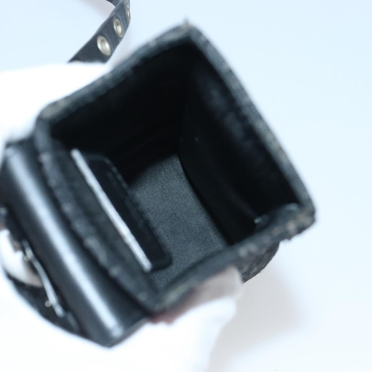 Dior Black Canvas Clutch Bag (Pre-Owned) Size ONE SIZE - 12 Thumbnail