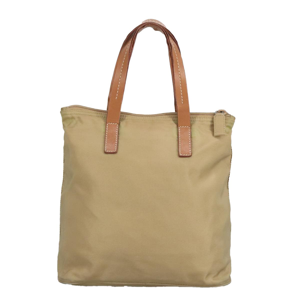 Prada Re-Nylon Beige Synthetic Handbag (Pre-Owned) Size ONE SIZE - 2 Thumbnail