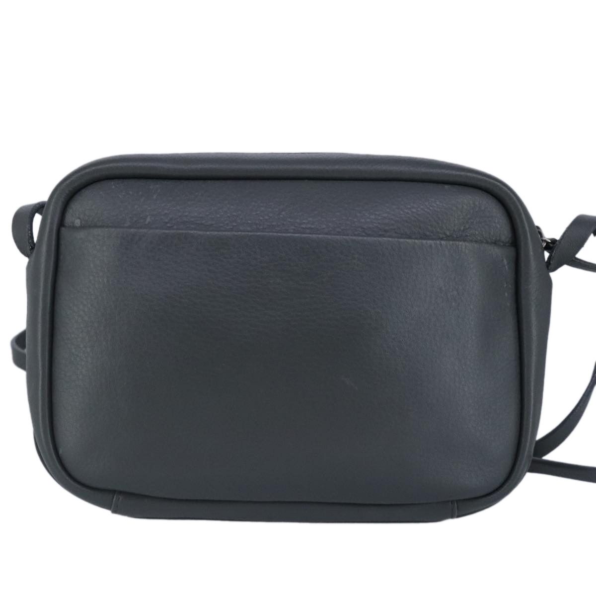 Balenciaga Everyday Grey Leather Shoulder Bag (Pre-Owned) Size ONE SIZE - 3 Thumbnail