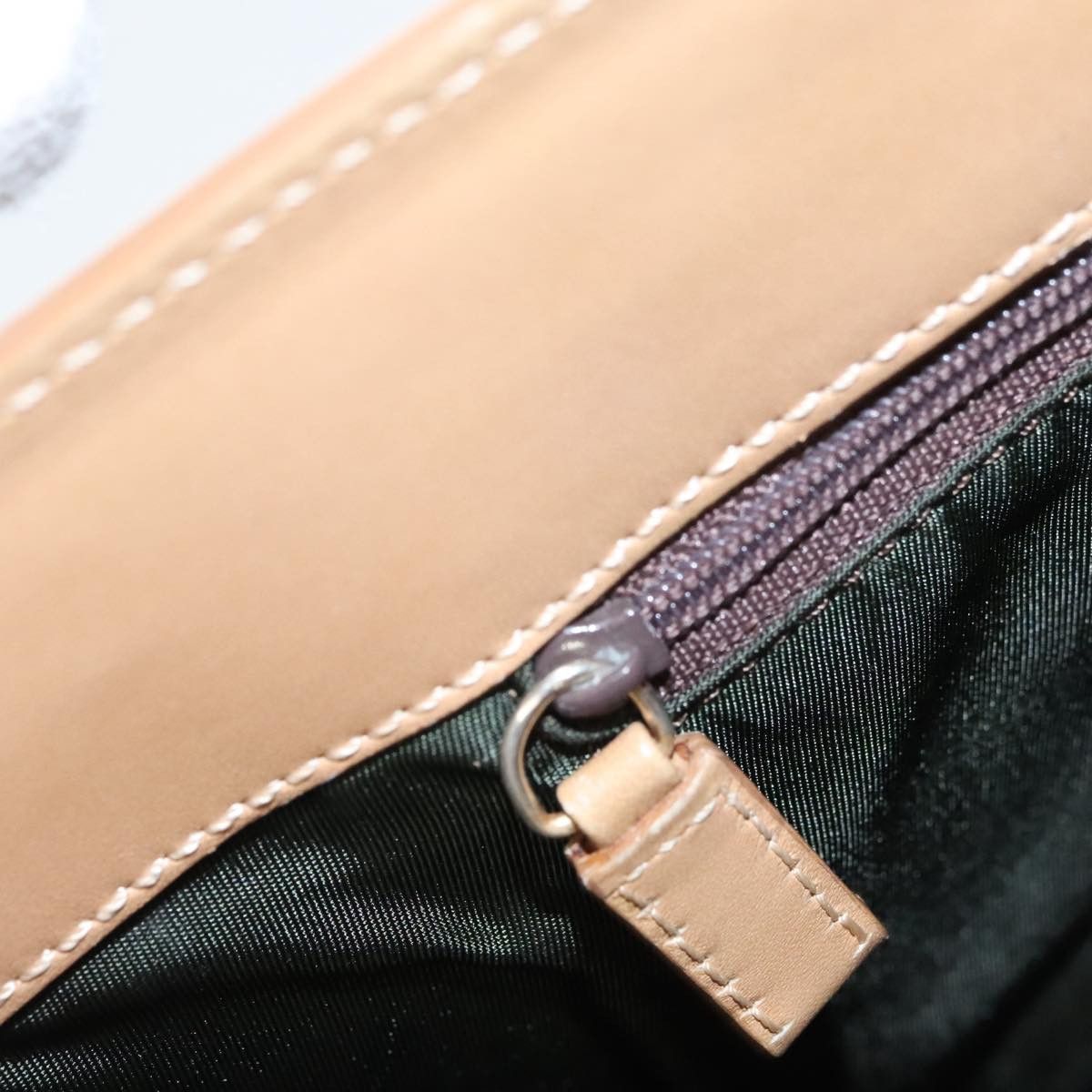 Dior Trotter Brown Canvas Handbag (Pre-Owned) Size ONE SIZE - 14 Thumbnail