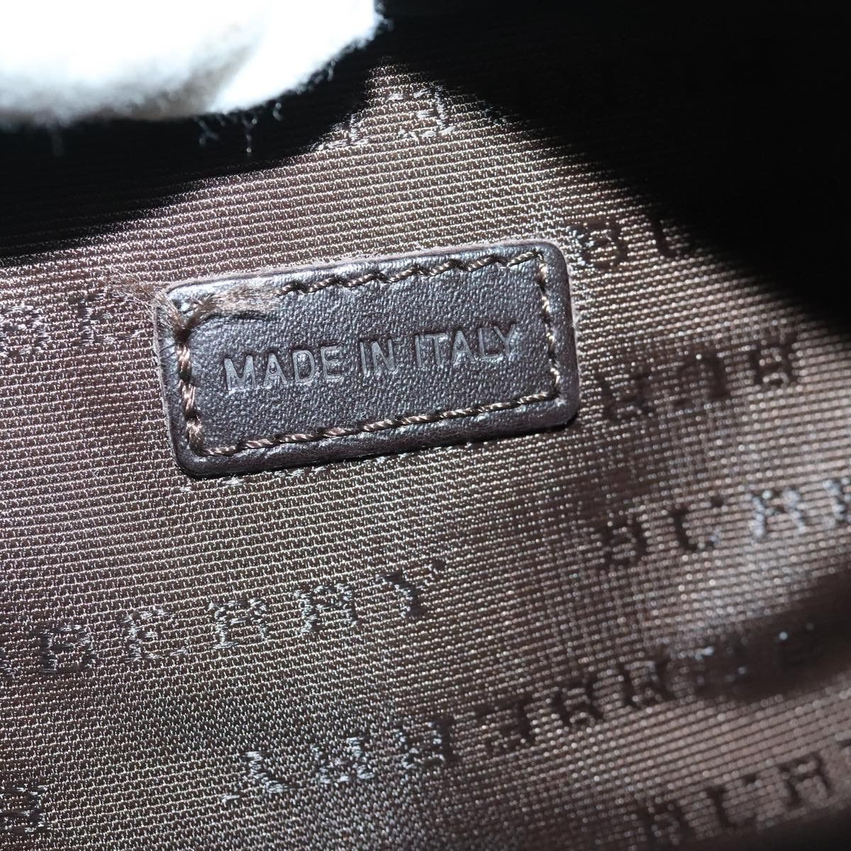 Burberry Nova Check Beige Canvas Tote Bag (Pre-Owned) Size ONE SIZE - 13 Thumbnail