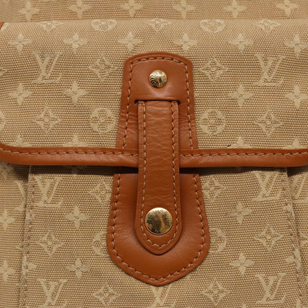 Louis Vuitton Mary Kate Beige Canvas Shoulder Bag (Pre-Owned) Size ONE SIZE - 10 Thumbnail