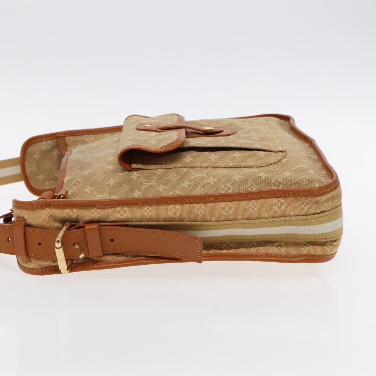 Louis Vuitton Mary Kate Beige Canvas Shoulder Bag (Pre-Owned) Size ONE SIZE - 4 Thumbnail