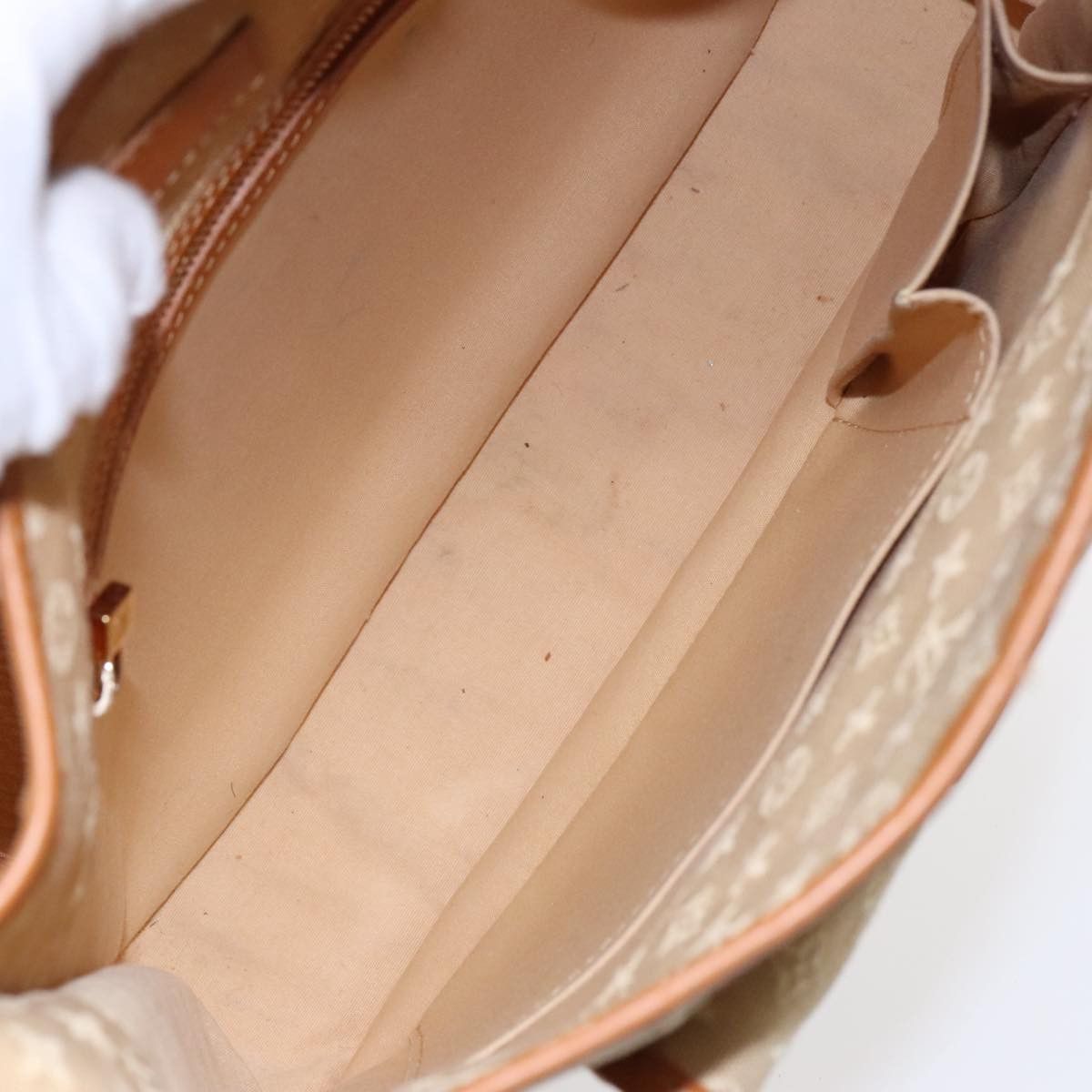 Louis Vuitton Mary Kate Beige Canvas Shoulder Bag (Pre-Owned) Size ONE SIZE - 11 Thumbnail