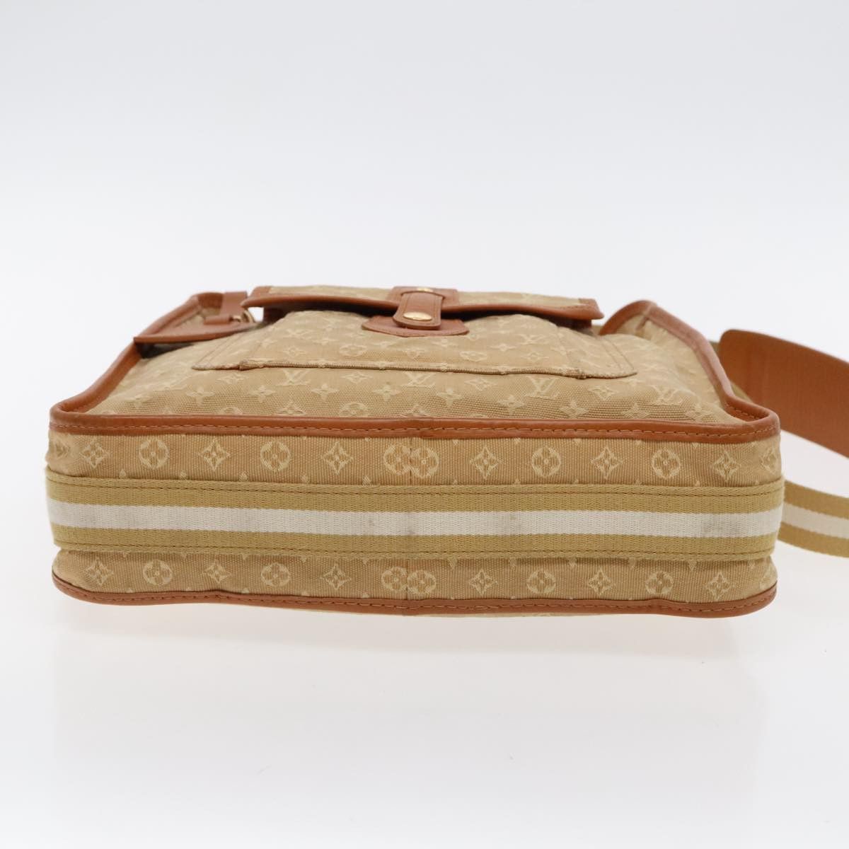 Louis Vuitton Mary Kate Beige Canvas Shoulder Bag (Pre-Owned) Size ONE SIZE - 18 Thumbnail