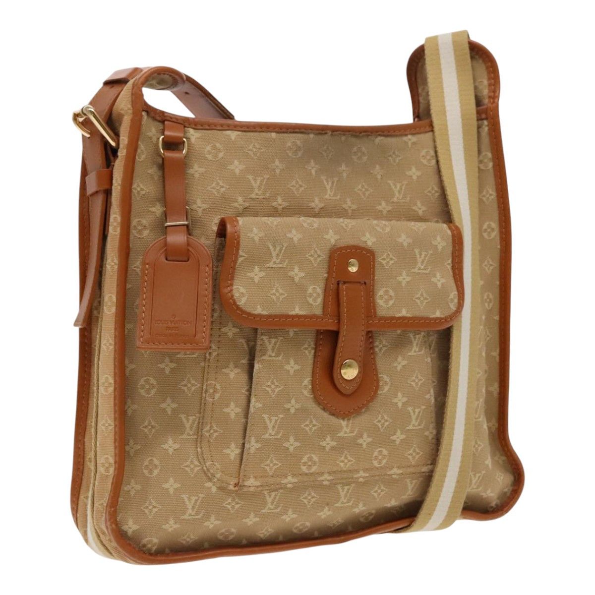 Louis Vuitton Mary Kate Beige Canvas Shoulder Bag (Pre-Owned) Size ONE SIZE - 15 Thumbnail