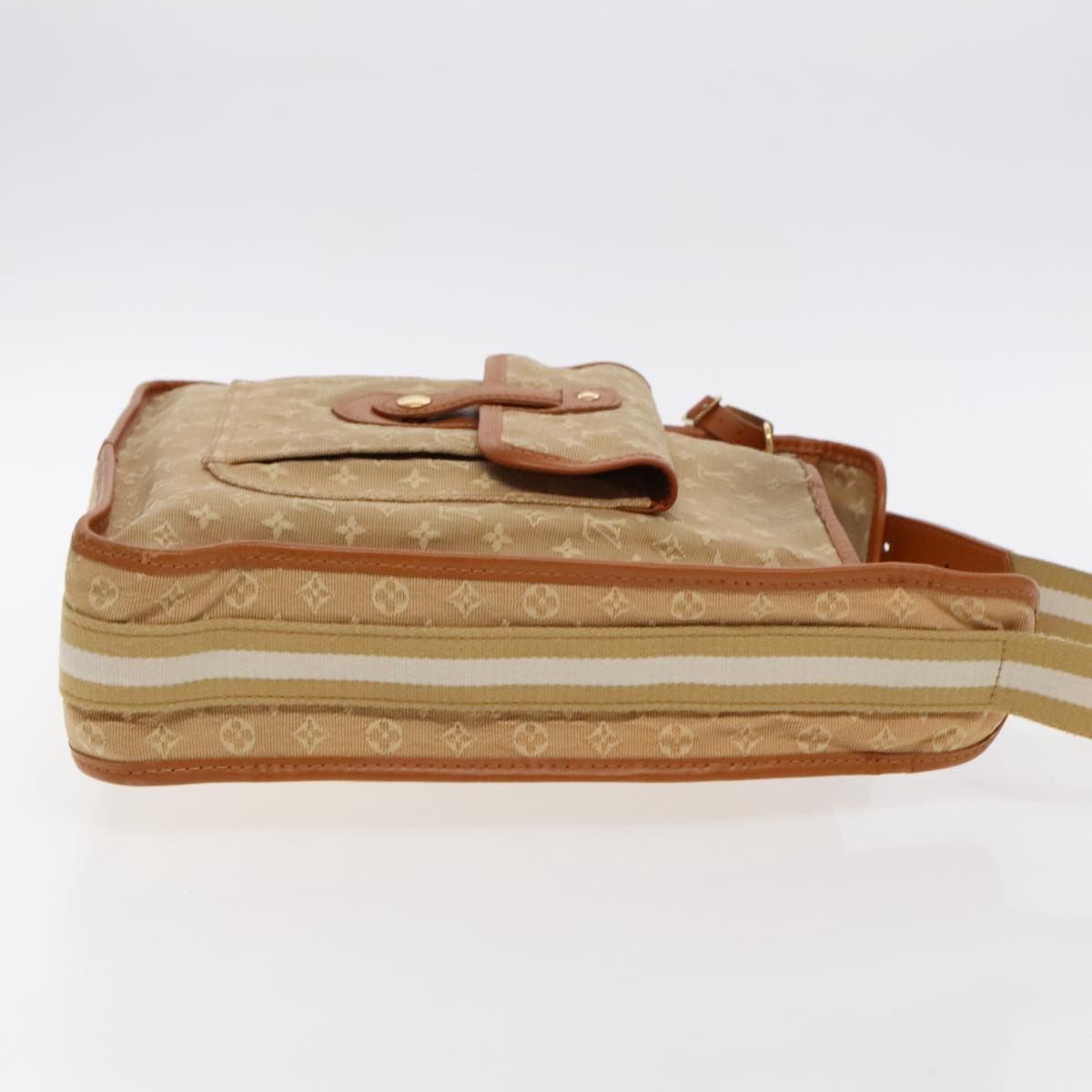 Louis Vuitton Mary Kate Beige Canvas Shoulder Bag (Pre-Owned) Size ONE SIZE - 3 Thumbnail