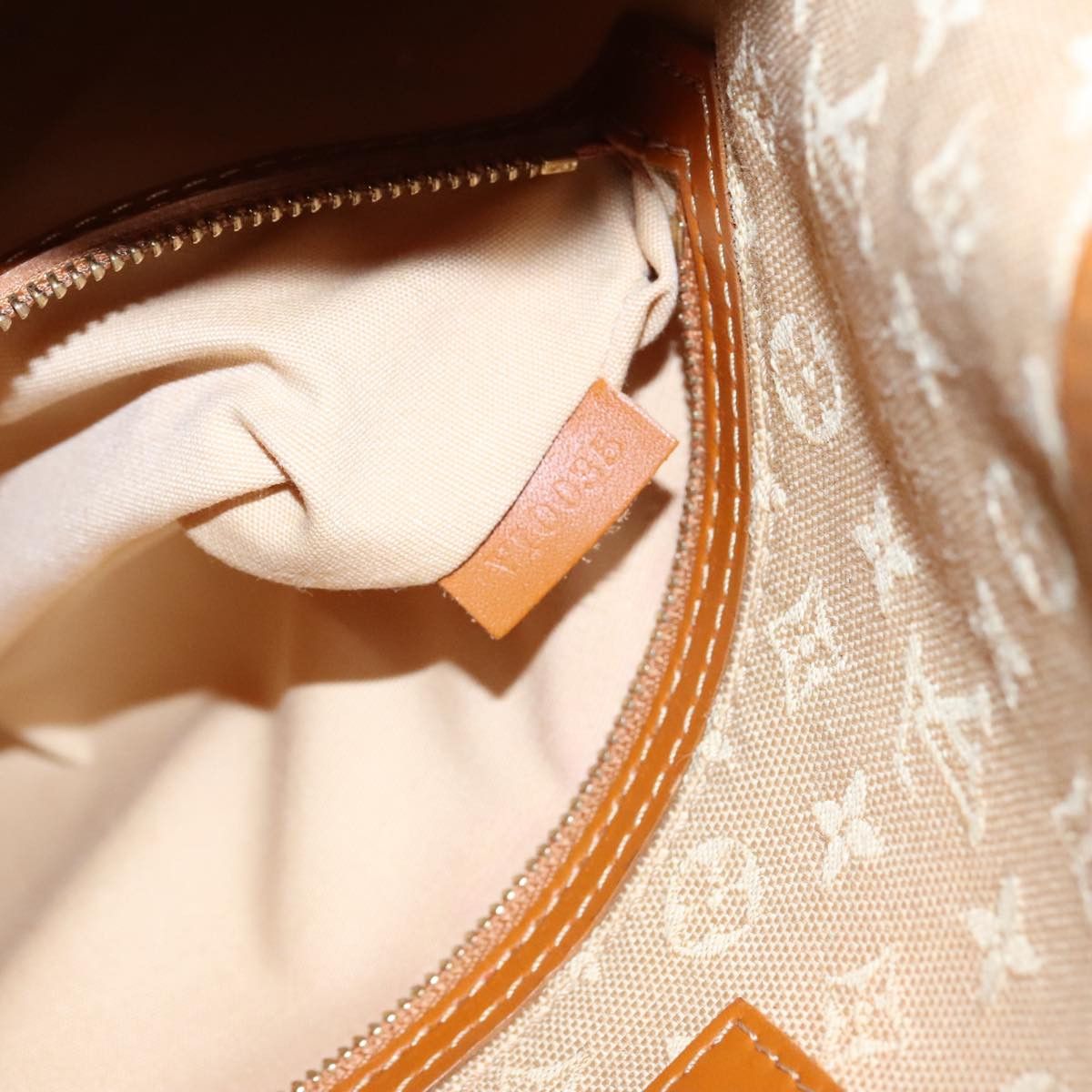 Louis Vuitton Mary Kate Beige Canvas Shoulder Bag (Pre-Owned) Size ONE SIZE - 12 Thumbnail