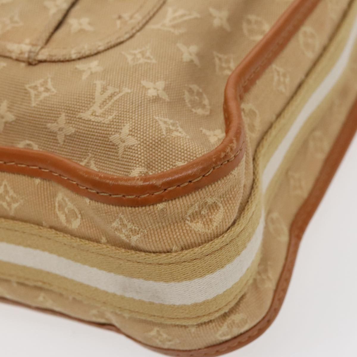Louis Vuitton Mary Kate Beige Canvas Shoulder Bag (Pre-Owned) Size ONE SIZE - 6 Thumbnail
