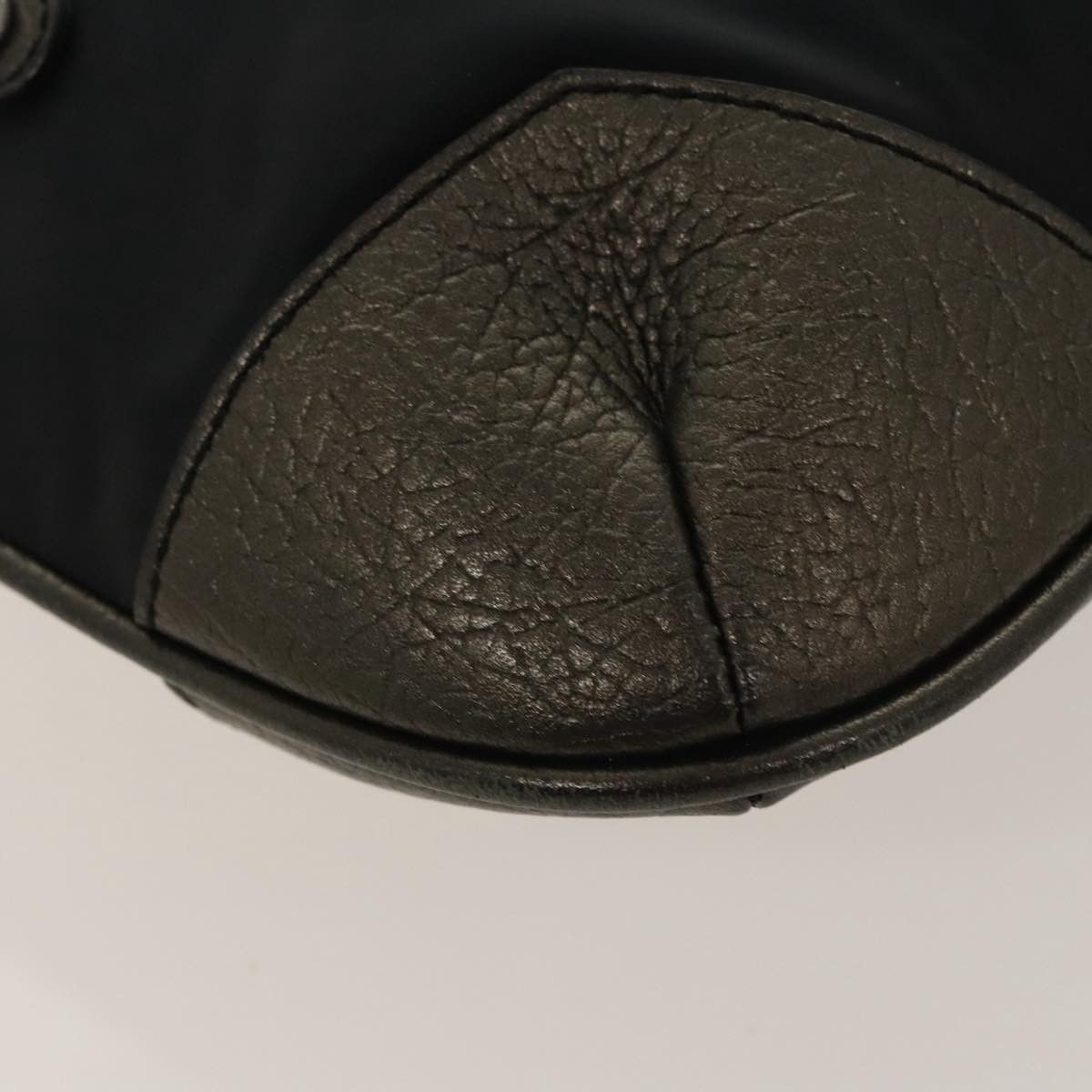 Burberry Black Synthetic Shoulder Bag (Pre-Owned) Size ONE SIZE - 8 Thumbnail