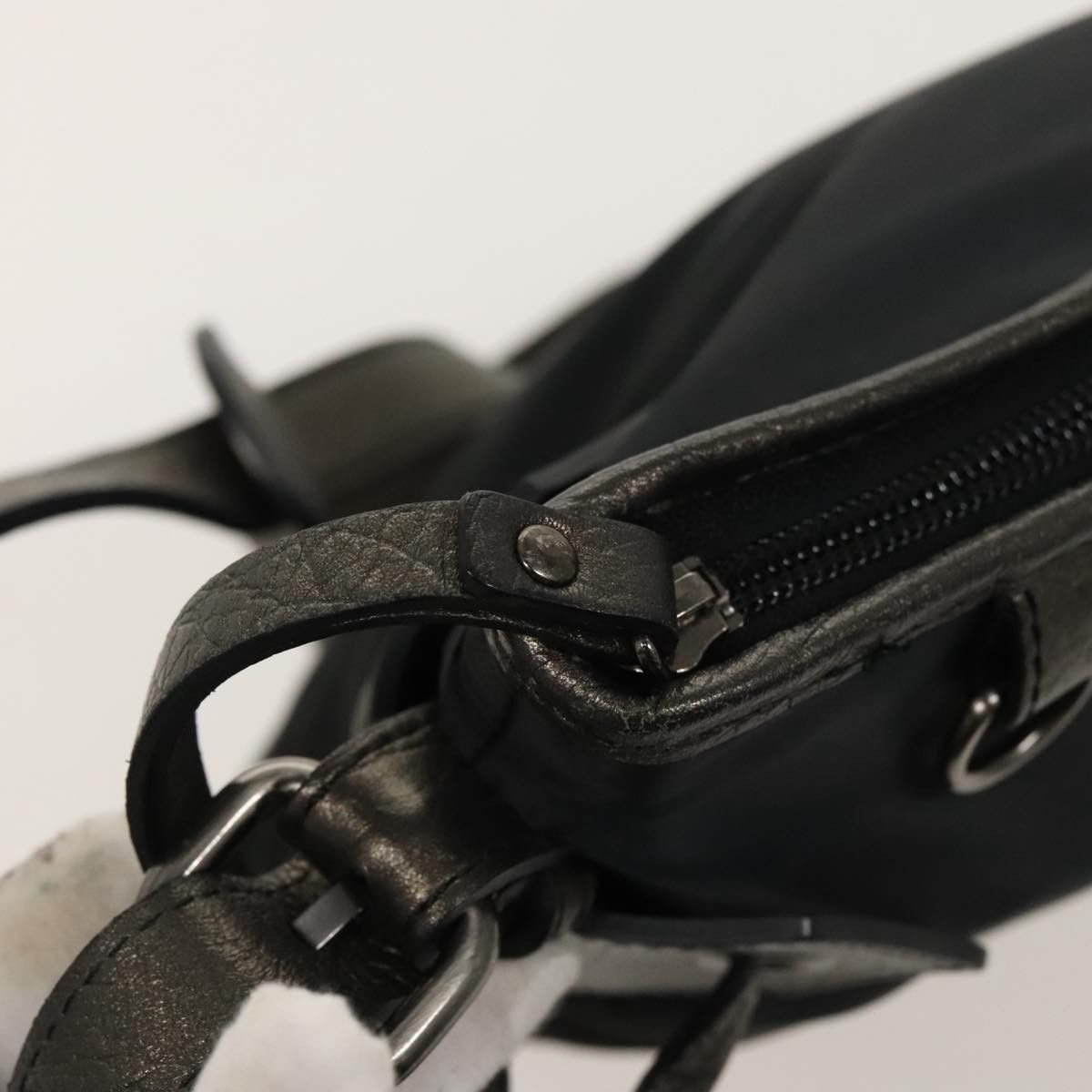 Burberry Black Synthetic Shoulder Bag (Pre-Owned) Size ONE SIZE - 13 Thumbnail