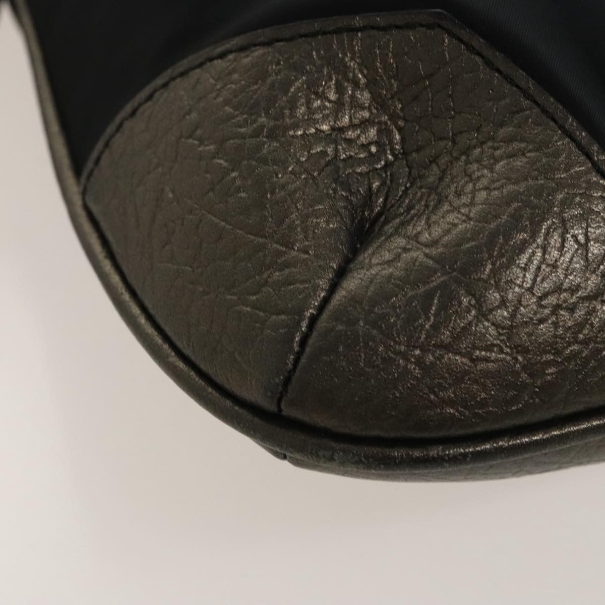 Burberry Black Synthetic Shoulder Bag (Pre-Owned) Size ONE SIZE - 7 Thumbnail