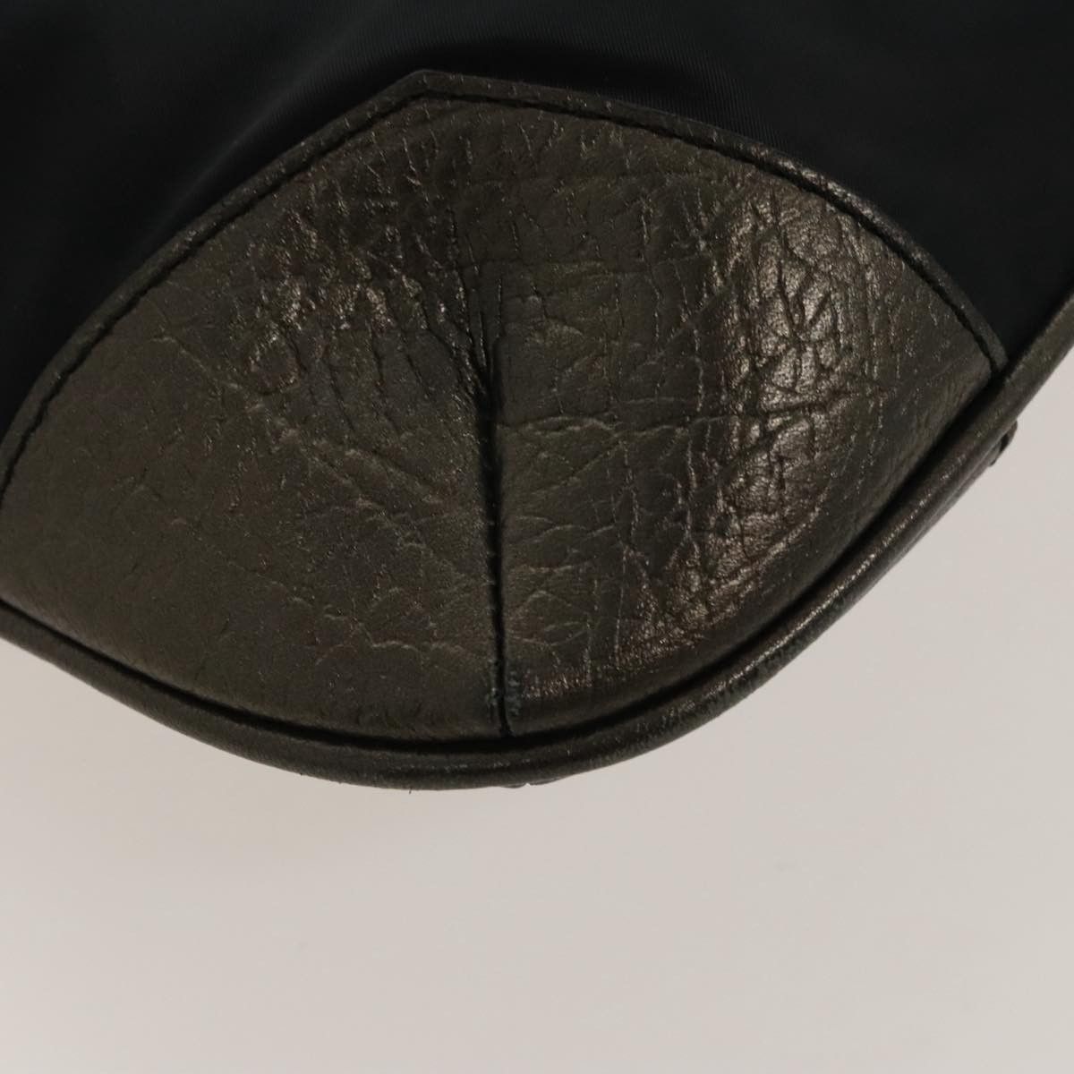 Burberry Black Synthetic Shoulder Bag (Pre-Owned) Size ONE SIZE - 9 Thumbnail