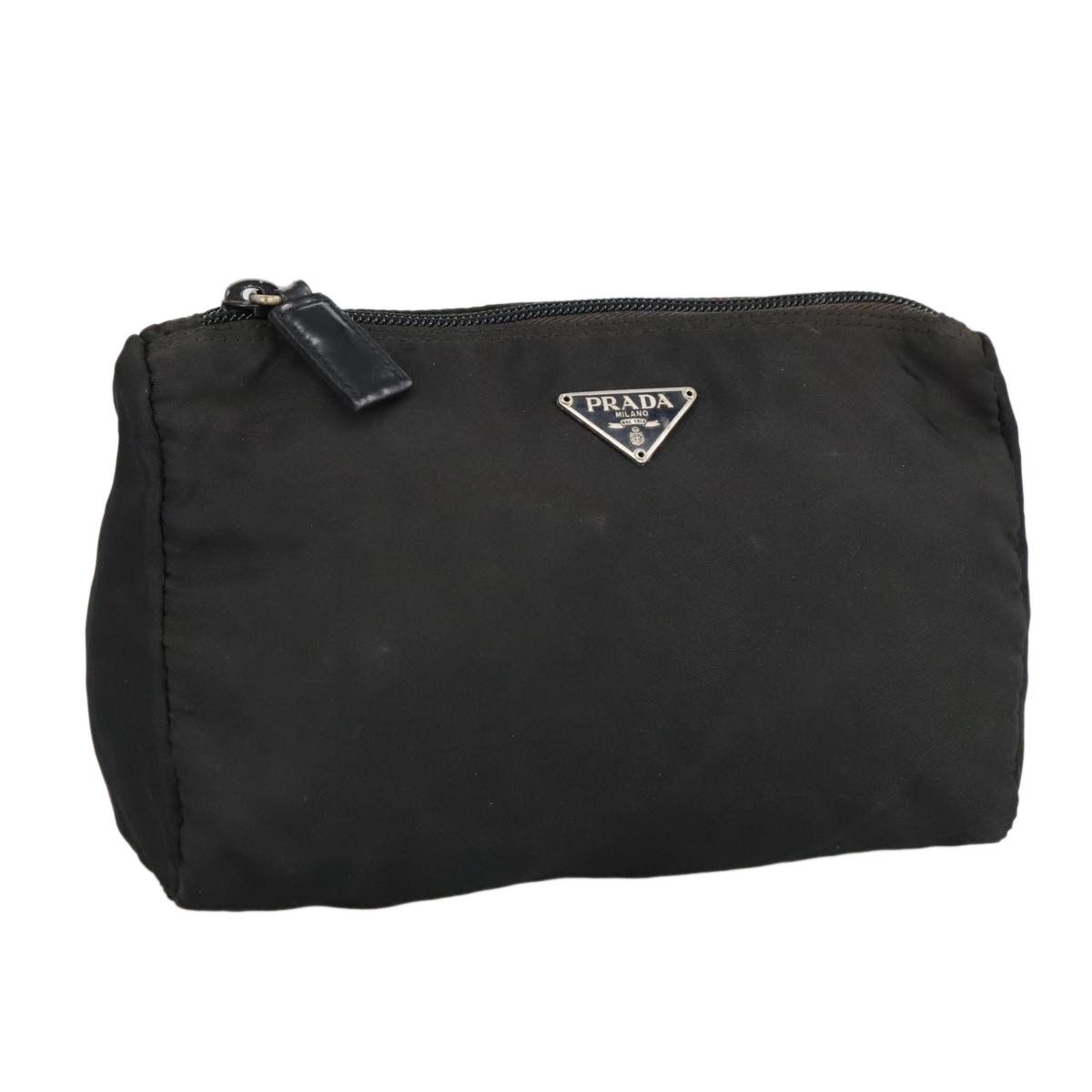 Prada Black Synthetic Clutch Bag (Pre-Owned) Size ONE SIZE - 12 Thumbnail