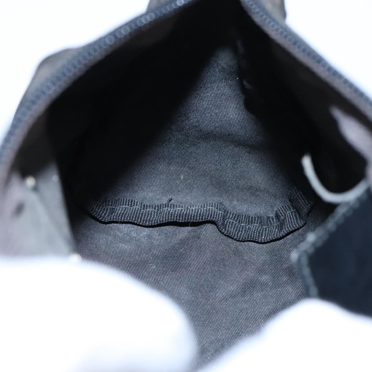 Prada Black Synthetic Clutch Bag (Pre-Owned) Size ONE SIZE - 18 Thumbnail