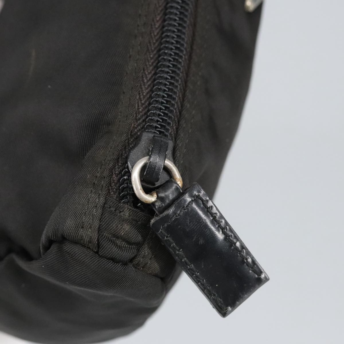 Prada Black Synthetic Clutch Bag (Pre-Owned) Size ONE SIZE - 7 Thumbnail